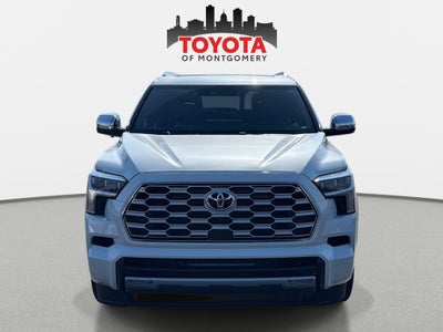 2026 Toyota Sequoia Capstone