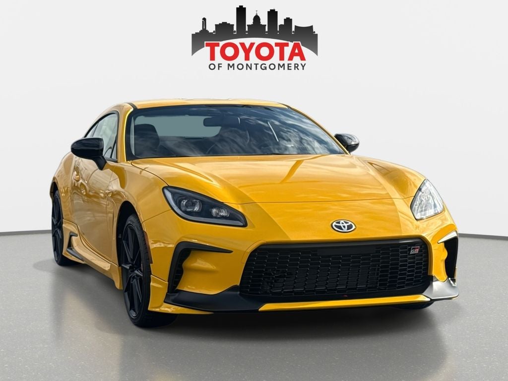2026 Toyota GR86 Yuzu Edition