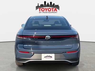 2026 Toyota Toyota Crown Limited