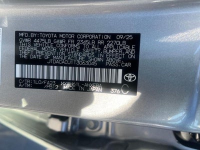 2026 Toyota Prius Plug-In Hybrid SE