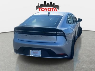 2026 Toyota Prius Plug-In Hybrid SE