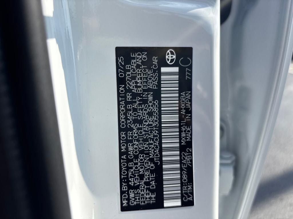 2026 Toyota Prius Plug-in Hybrid XSE