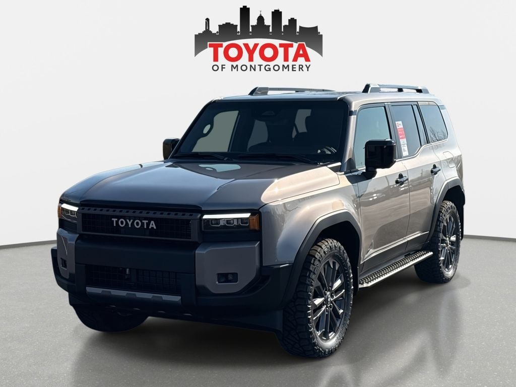 2026 Toyota Land Cruiser Land Cruiser