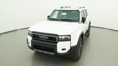 2026 Toyota Land Cruiser Land Cruiser