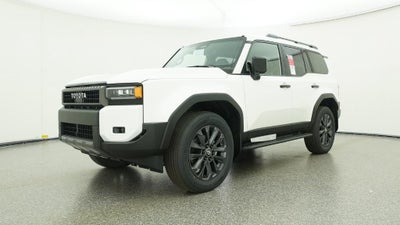 2026 Toyota Land Cruiser Land Cruiser