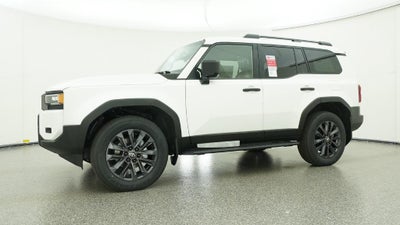 2026 Toyota Land Cruiser Land Cruiser