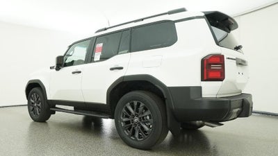 2026 Toyota Land Cruiser Land Cruiser