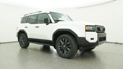 2026 Toyota Land Cruiser Land Cruiser