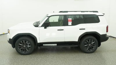 2026 Toyota Land Cruiser Land Cruiser