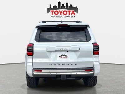 2026 Toyota 4Runner Limited