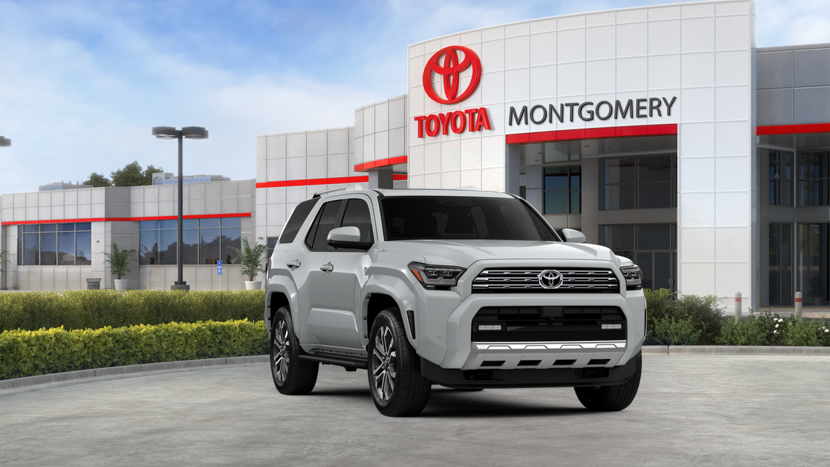 2026 Toyota 4Runner Limited