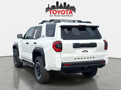 2026 Toyota 4Runner TRD Off-Road Premium