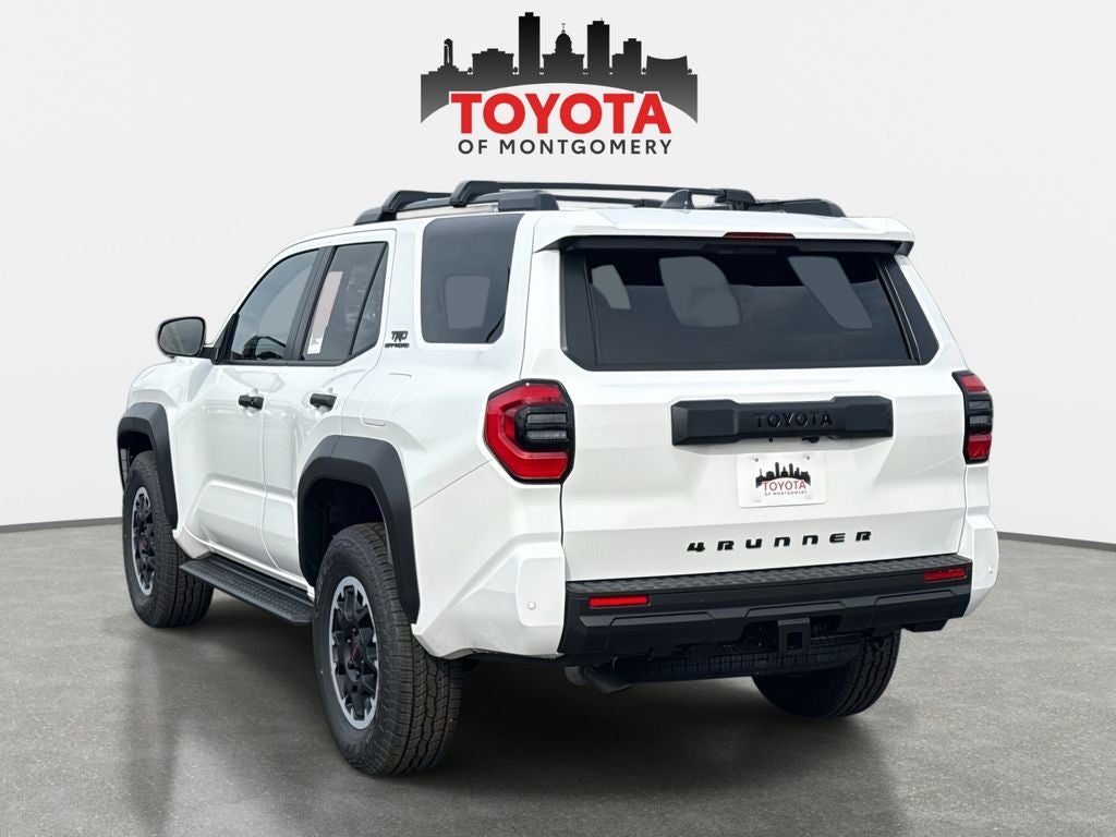 2026 Toyota 4Runner TRD Off-Road Premium