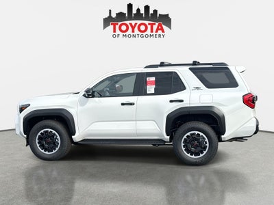 2026 Toyota 4Runner TRD Off-Road Premium