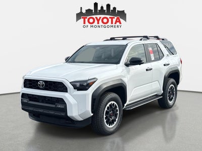 2026 Toyota 4Runner TRD Off-Road Premium