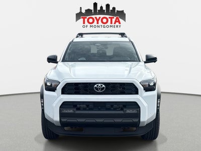 2026 Toyota 4Runner TRD Off-Road Premium