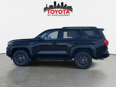 2026 Toyota 4Runner SR5