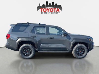 2026 Toyota 4Runner TRD Off-Road Premium