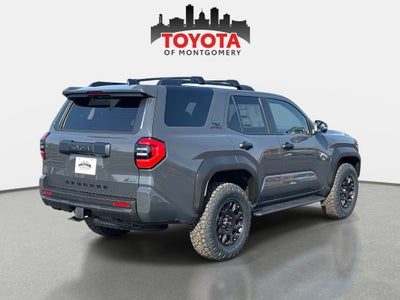 2026 Toyota 4Runner TRD Off-Road Premium