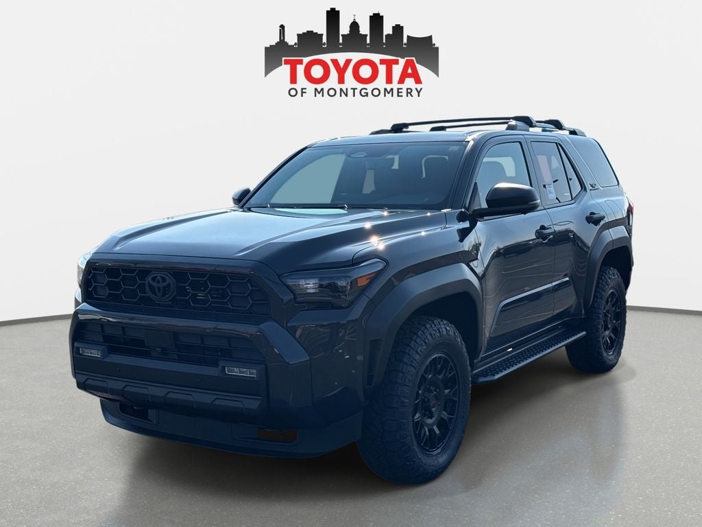 2026 Toyota 4Runner TRD Off-Road Premium