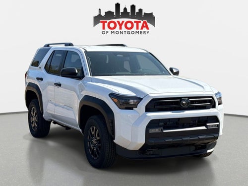 2026 Toyota 4Runner SR5