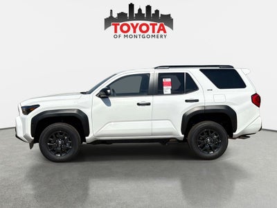 2026 Toyota 4Runner SR5