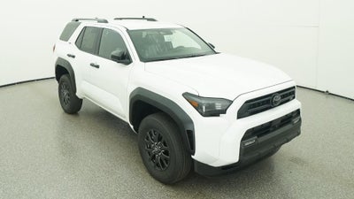 2026 Toyota 4Runner SR5