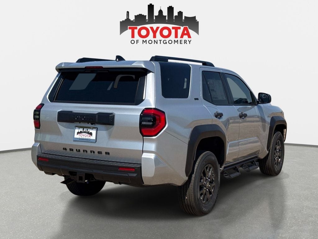 2026 Toyota 4Runner SR5