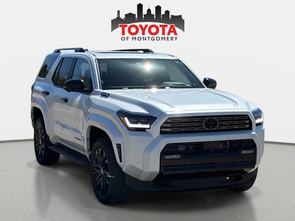2026 Toyota 4Runner i-FORCE MAX Hybrid Platinum