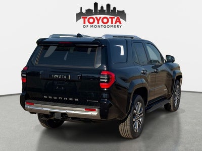 2026 Toyota 4Runner i-FORCE MAX Limited i-FORCE MAX