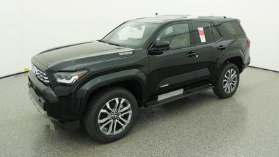 2026 Toyota 4Runner i-FORCE MAX Limited i-FORCE MAX