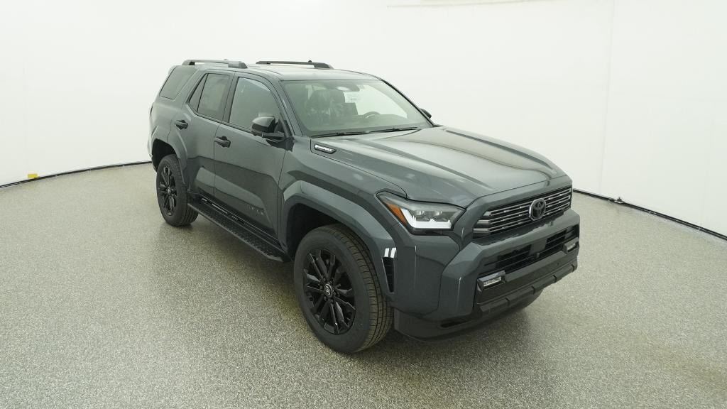 2026 Toyota 4Runner i-FORCE MAX Platinum