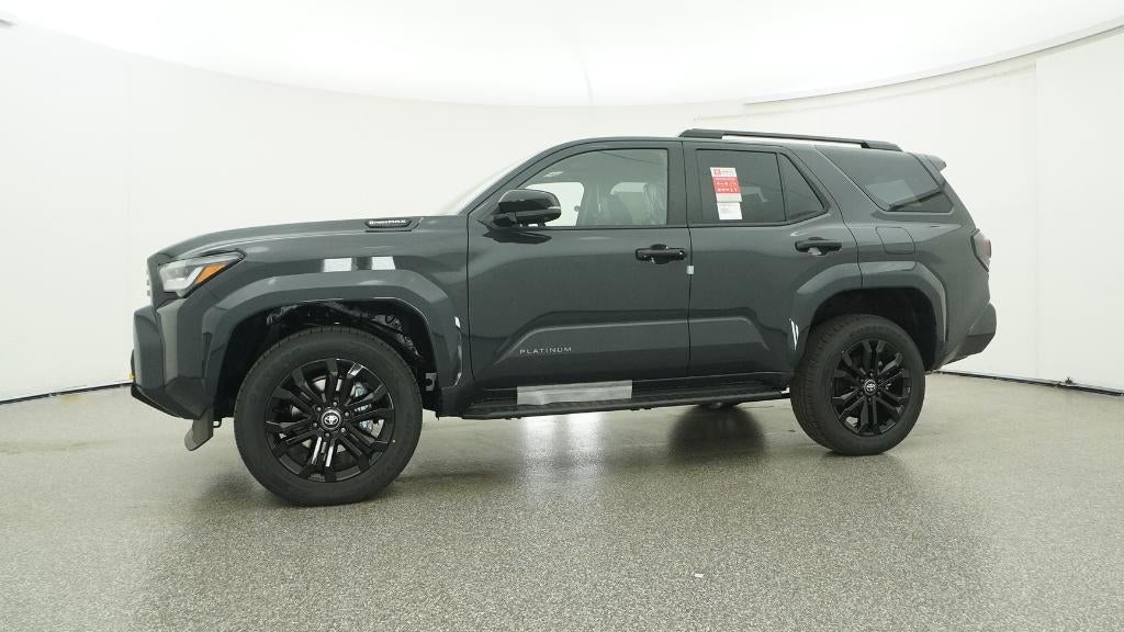 2026 Toyota 4Runner i-FORCE MAX Platinum