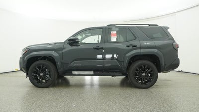 2026 Toyota 4Runner i-FORCE MAX Platinum
