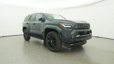 2026 Toyota 4Runner i-FORCE MAX Platinum
