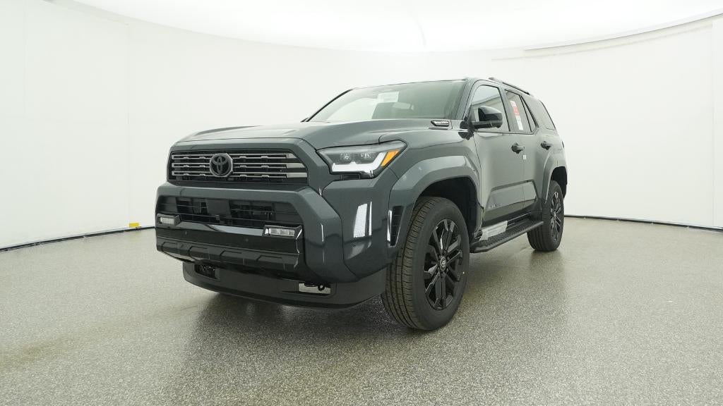 2026 Toyota 4Runner i-FORCE MAX Platinum