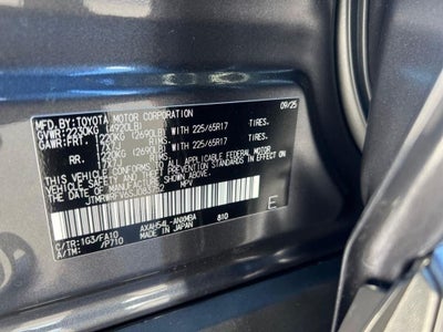 2025 Toyota RAV4 Hybrid XLE