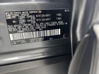 2025 Toyota RAV4 Hybrid XLE