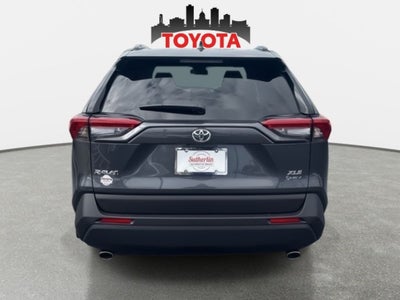 2025 Toyota RAV4 Hybrid XLE