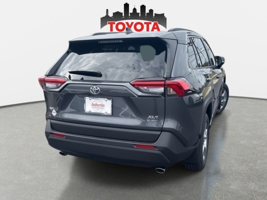 2025 Toyota RAV4 Hybrid XLE