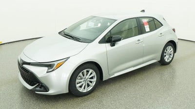 2026 Toyota Corolla Hatchback SE