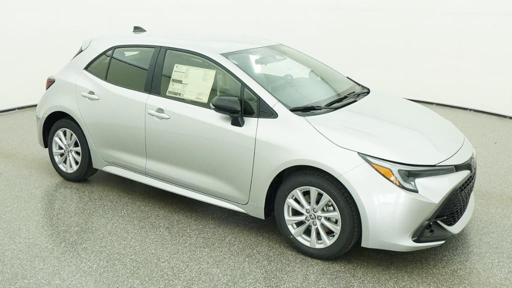 2026 Toyota Corolla Hatchback SE