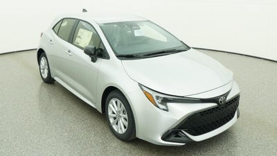 2026 Toyota Corolla Hatchback SE