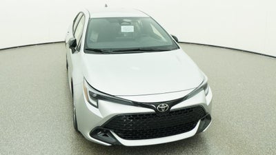 2026 Toyota Corolla Hatchback SE