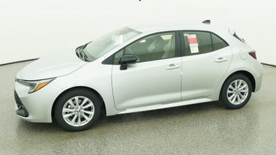 2026 Toyota Corolla Hatchback SE