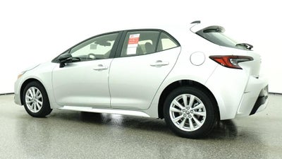 2026 Toyota Corolla Hatchback SE