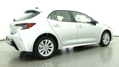 2026 Toyota Corolla Hatchback SE