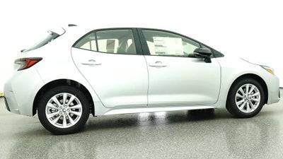 2026 Toyota Corolla Hatchback SE