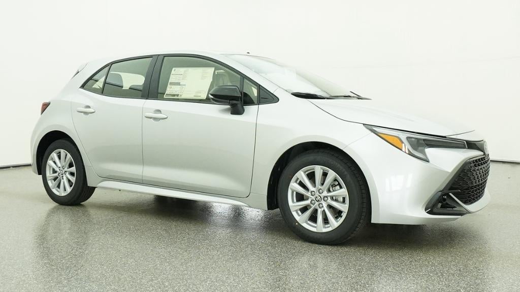 2026 Toyota Corolla Hatchback SE