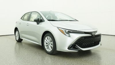 2026 Toyota Corolla Hatchback SE